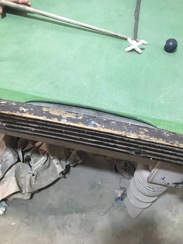 8+ 4 billiard table 7