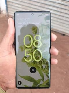 Google pixel 6pur 12/128gp m all ok namal shad ha exchange posibal