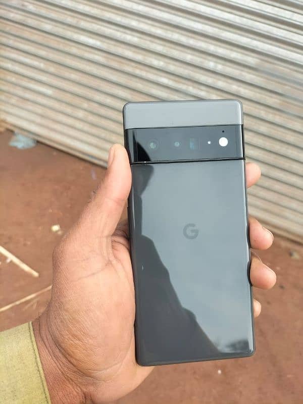 Google pixel 6pur 12/128gp m all ok namal shad ha exchange posibal 2