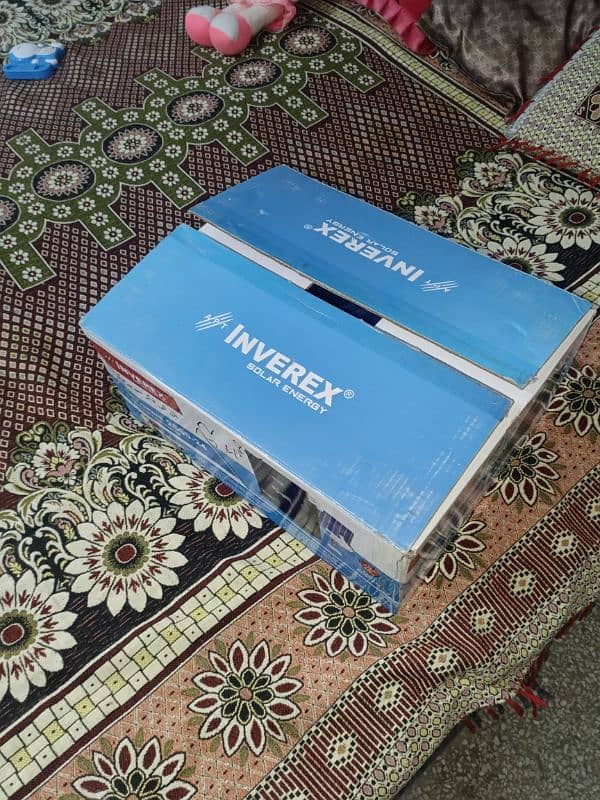 inverex hybrid solar inverter new ha 2500watt 2