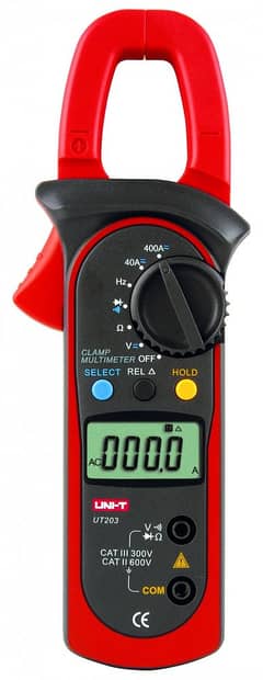 UNI-T UT203 Clamp Multimeter