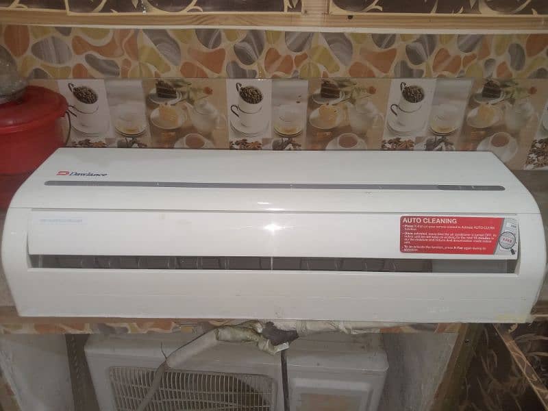 Dawlance split ac running condition 0