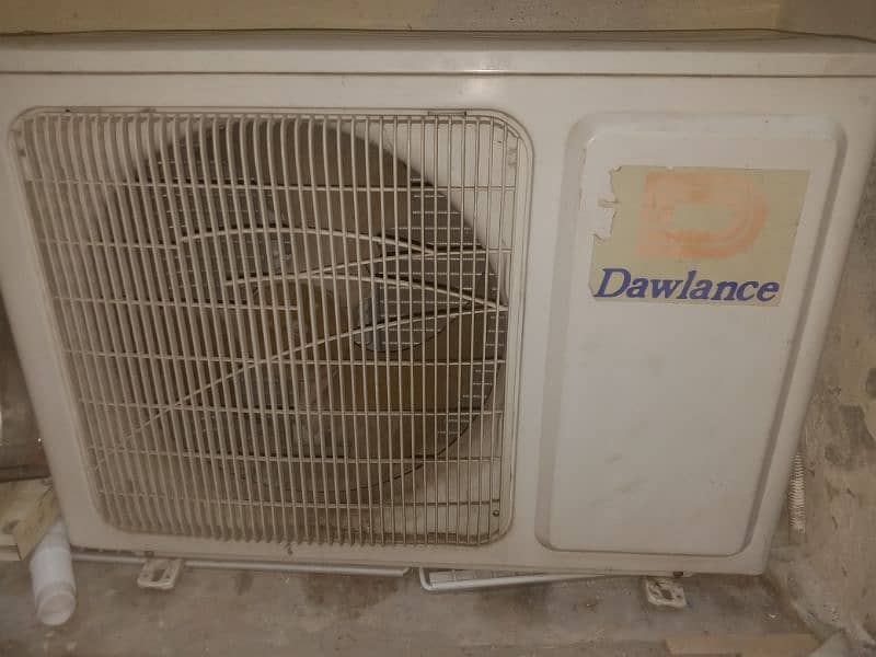 Dawlance split ac running condition 6