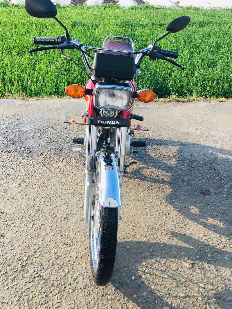 Honda CG 125 2023 7