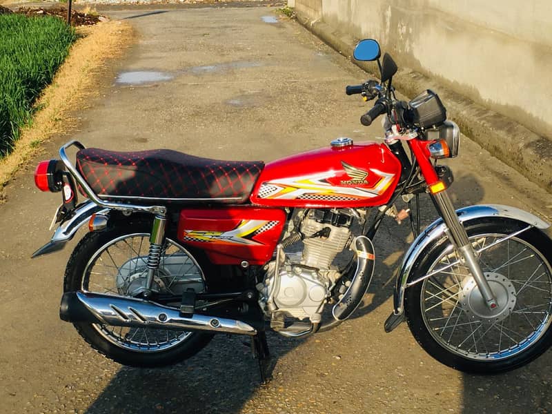 Honda CG 125 2023 14