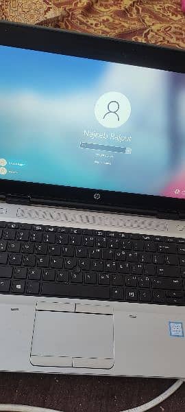 Hp i5 6th gen ProBook 640 128 gb SSD 512 GB hard 0