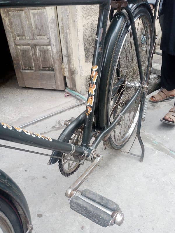 sohrab cycle in new condition urgent sale 4