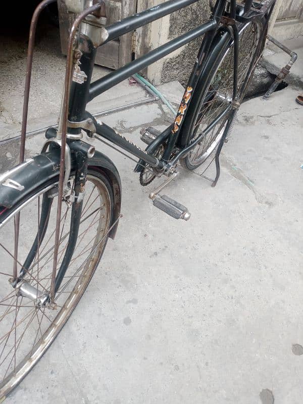 sohrab cycle in new condition urgent sale 6