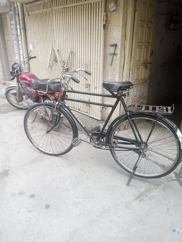 sohrab cycle in new condition urgent sale 7