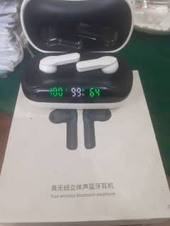 airpods gionee with box 100% ok