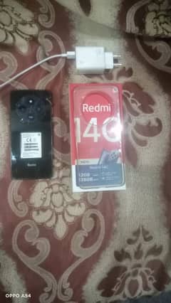 Redmi 14c 6+6 128 10 by 10 condition