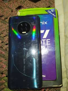 infinix not 7* 6 128