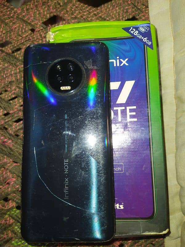 infinix not 7* 6 128 0