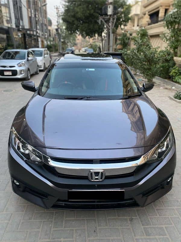 Honda Civic VTi Oriel Prosmatec 2017 1