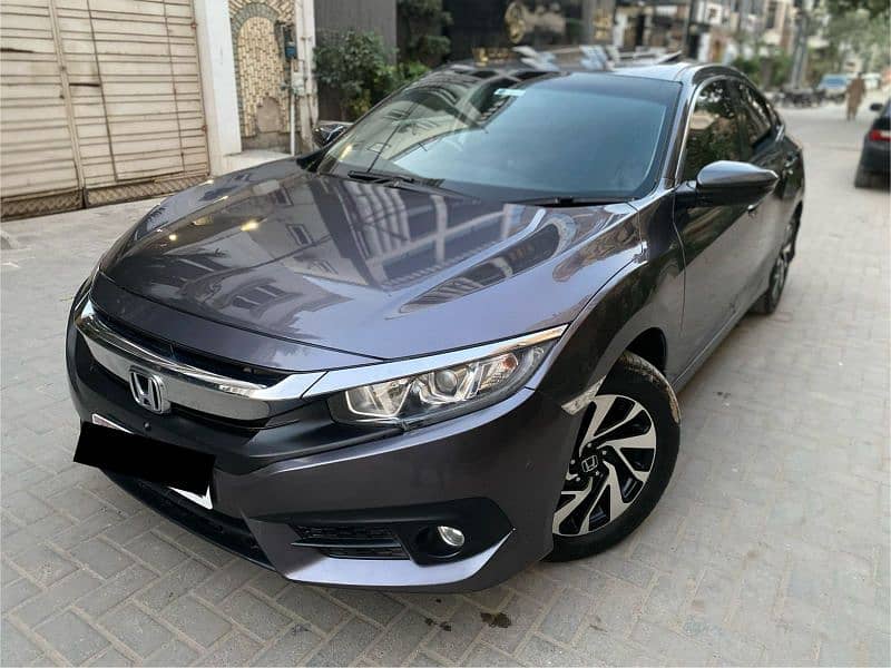 Honda Civic VTi Oriel Prosmatec 2017 2