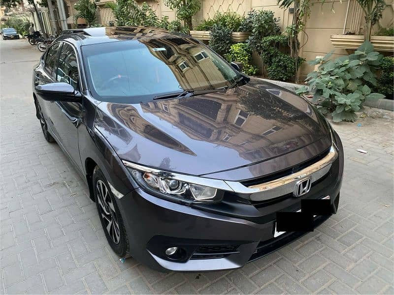 Honda Civic VTi Oriel Prosmatec 2017 7