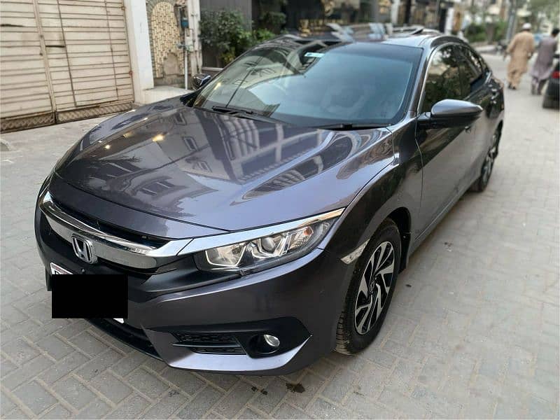 Honda Civic VTi Oriel Prosmatec 2017 8