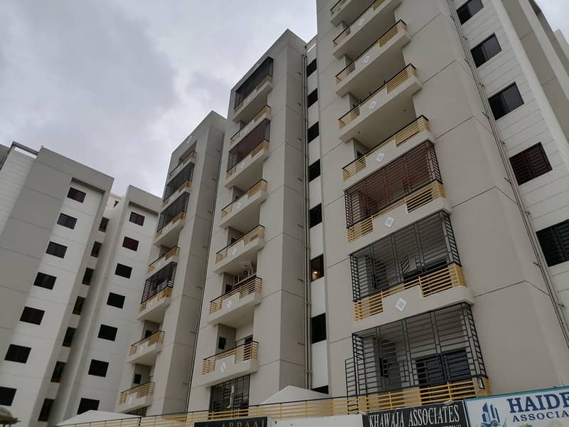 Two Bedroom Drawing And Dinning Flat Available For Rent Of 1450 Square Feet In Safari Enclave Apartments Karachi Near RHIM JHIM TOWER Scheme 33 Karachi 14