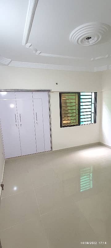 Two Bedroom Drawing And Dinning Flat Available For Rent Of 1450 Square Feet In Safari Enclave Apartments Karachi Near RHIM JHIM TOWER Scheme 33 Karachi 18