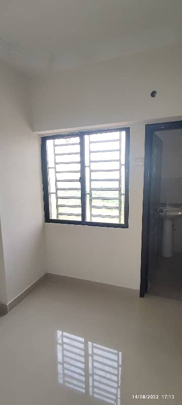 Two Bedroom Drawing And Dinning Flat Available For Rent Of 1450 Square Feet In Safari Enclave Apartments Karachi Near RHIM JHIM TOWER Scheme 33 Karachi 26