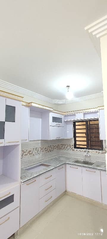 Two Bedroom Drawing And Dinning Flat Available For Rent Of 1450 Square Feet In Safari Enclave Apartments Karachi Near RHIM JHIM TOWER Scheme 33 Karachi 31