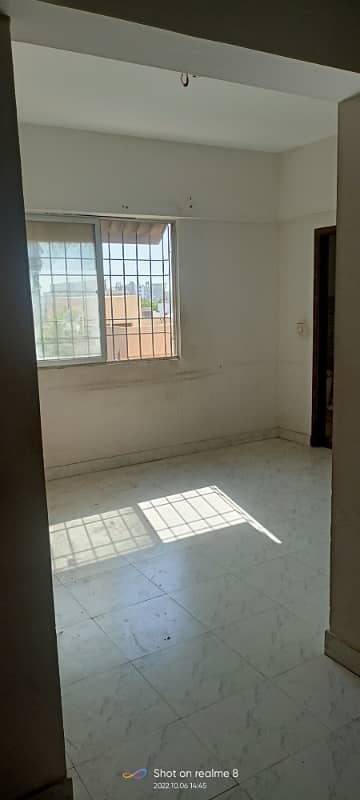 Two Bedroom Drawing And Dinning Flat Available For Rent Of 1450 Square Feet In Safari Enclave Apartments Karachi Near RHIM JHIM TOWER Scheme 33 Karachi 1