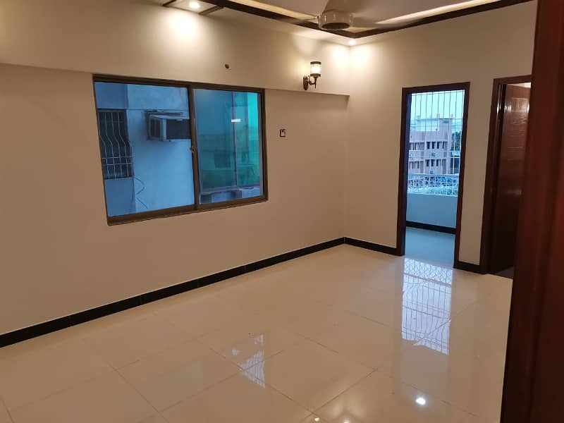 Two Bedroom Drawing And Dinning Flat Available For Rent Of 1450 Square Feet In Safari Enclave Apartments Karachi Near RHIM JHIM TOWER Scheme 33 Karachi 5