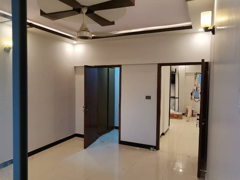 Two Bedroom Drawing And Dinning Flat Available For Rent Of 1450 Square Feet In Safari Enclave Apartments Karachi Near RHIM JHIM TOWER Scheme 33 Karachi 7