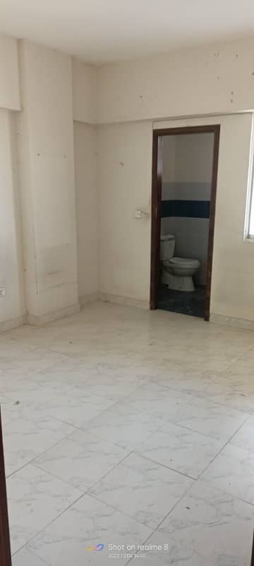 Two Bedroom Drawing And Dinning Flat Available For Rent Of 1450 Square Feet In Safari Enclave Apartments Karachi Near RHIM JHIM TOWER Scheme 33 Karachi 8