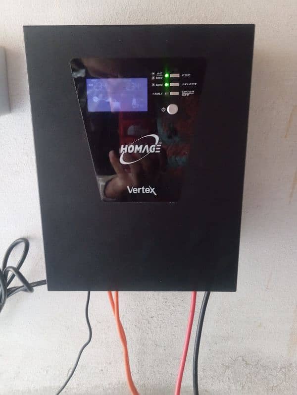 homage vertex 1214scc 1.2kw solar inverter 0