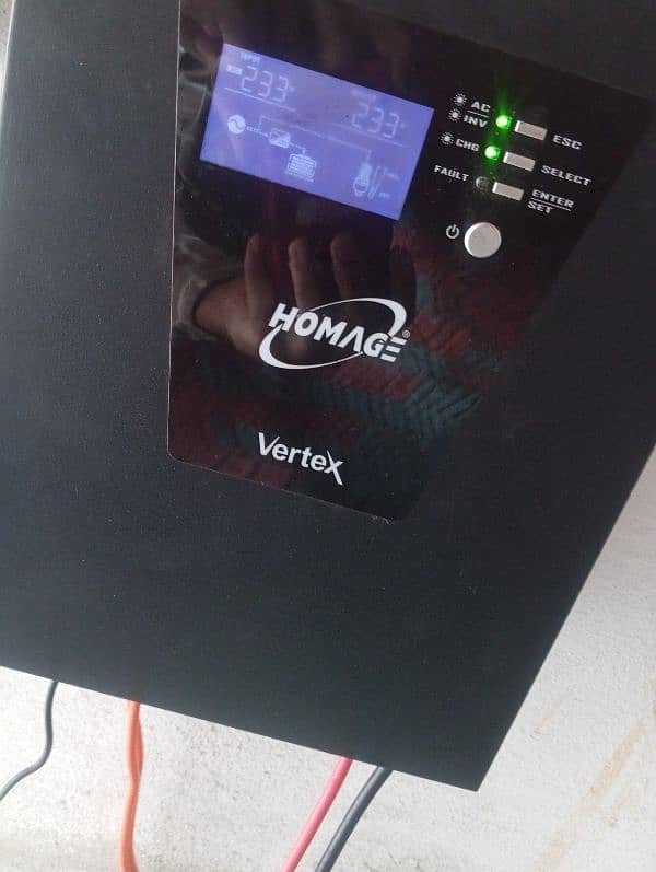 homage vertex 1214scc 1.2kw solar inverter 3