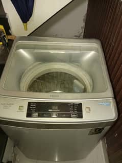 Haier washing machine automatic