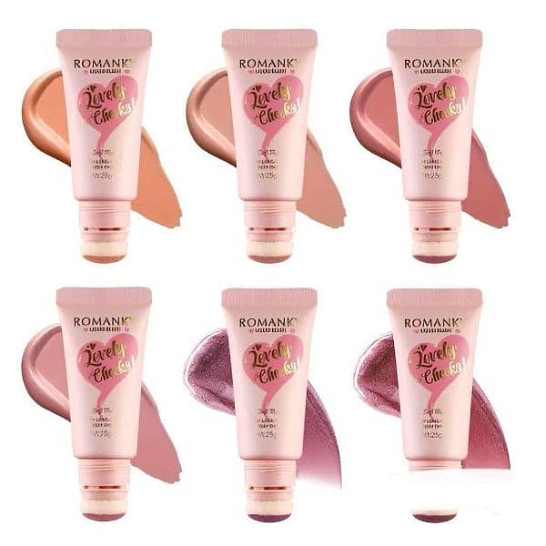 Batural pink waterproof blush-light coverage 1