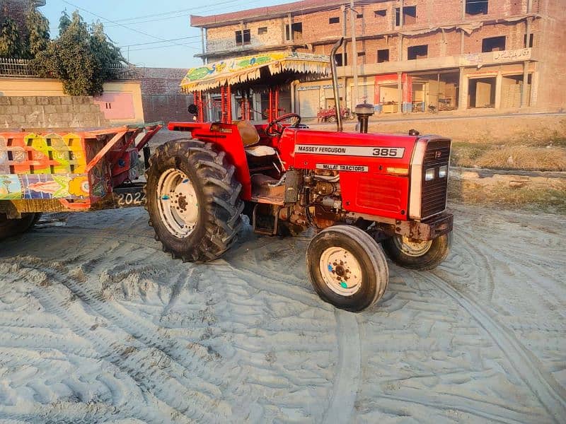 385 tractor model11/12 0