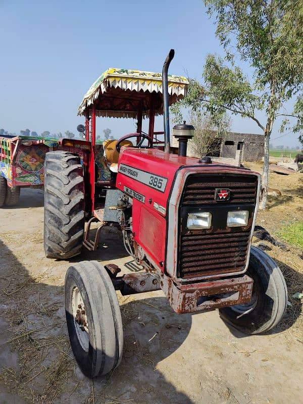 385 tractor model11/12 1