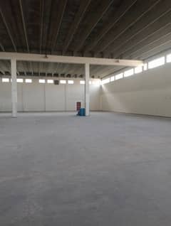 8 Kanal Beautiful Warehouse For Sale