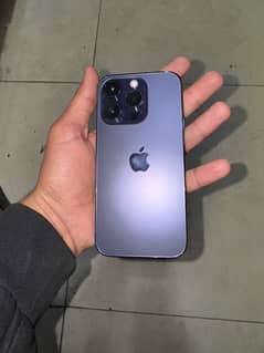 Iphone 14pro Deep purple 128gb 10/9