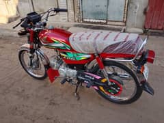 Honda CD 70 motorcycle for sale model 2022 03057210160//03708340134