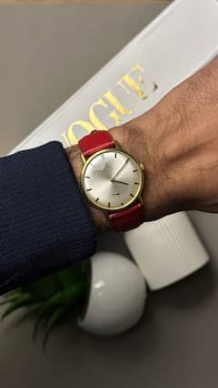 Omega Century 18K Gold