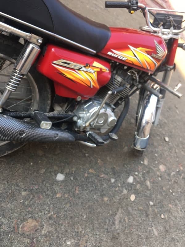 125  bike hai All ok 2021 model All panjab nabr 13