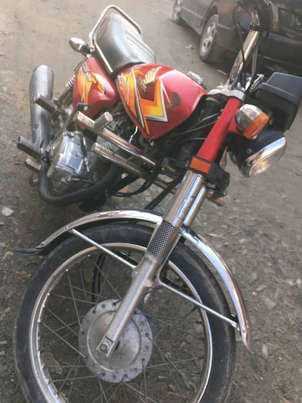 125  bike hai All ok 2021 model All panjab nabr 14