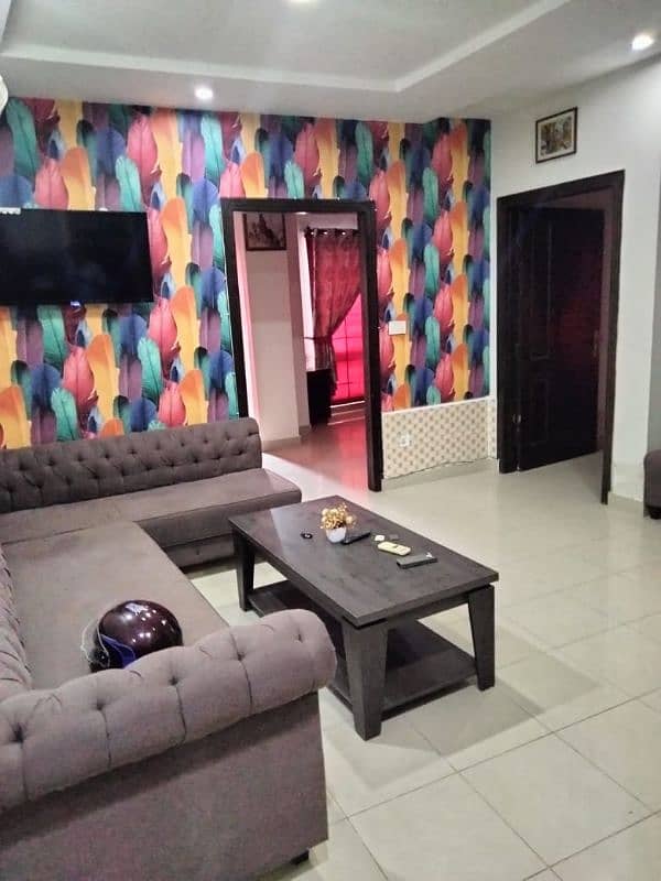 1,2  bedroom Furnished Apartment (flats) for rent in pwd 2