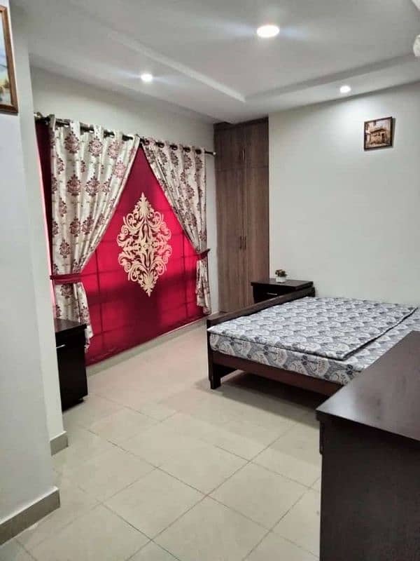 1,2  bedroom Furnished Apartment (flats) for rent in pwd 5