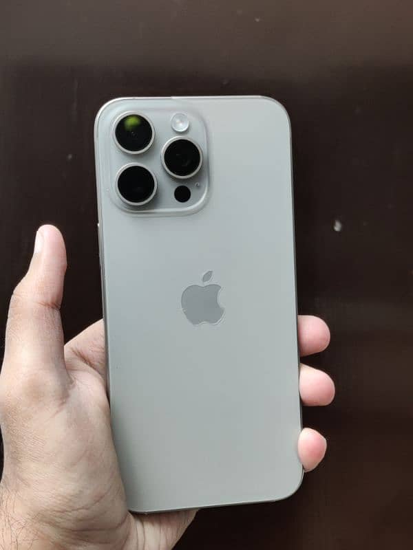 iphone 15 pro max jv natural Titanium 0