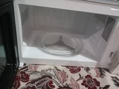 Haier microwave oven box pack