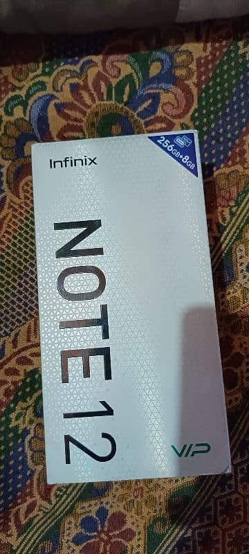 Infinix Not 12 ViP 8