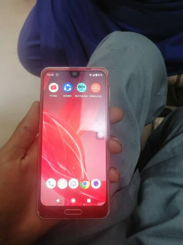 Aquos r2 pta exchange possible 1