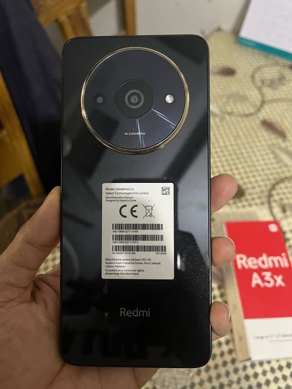 Rarely Used Redmi A3x 5