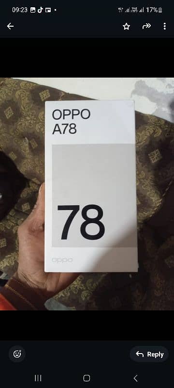 opoo A78 for sell and exchnage 2