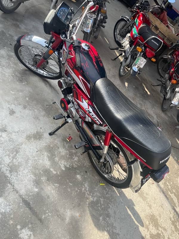 HONDA CD 70 1984 FULL TIYAR HUI WI H 0